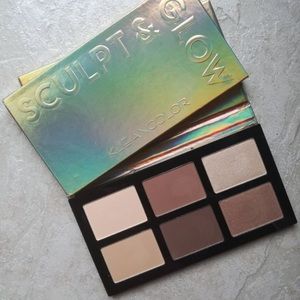 Sculpt & Glow Palette by KleanColor